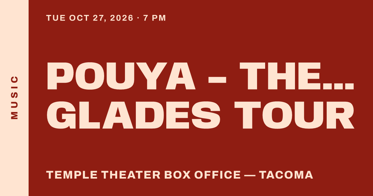 Pouya - The Forever Glades Tour