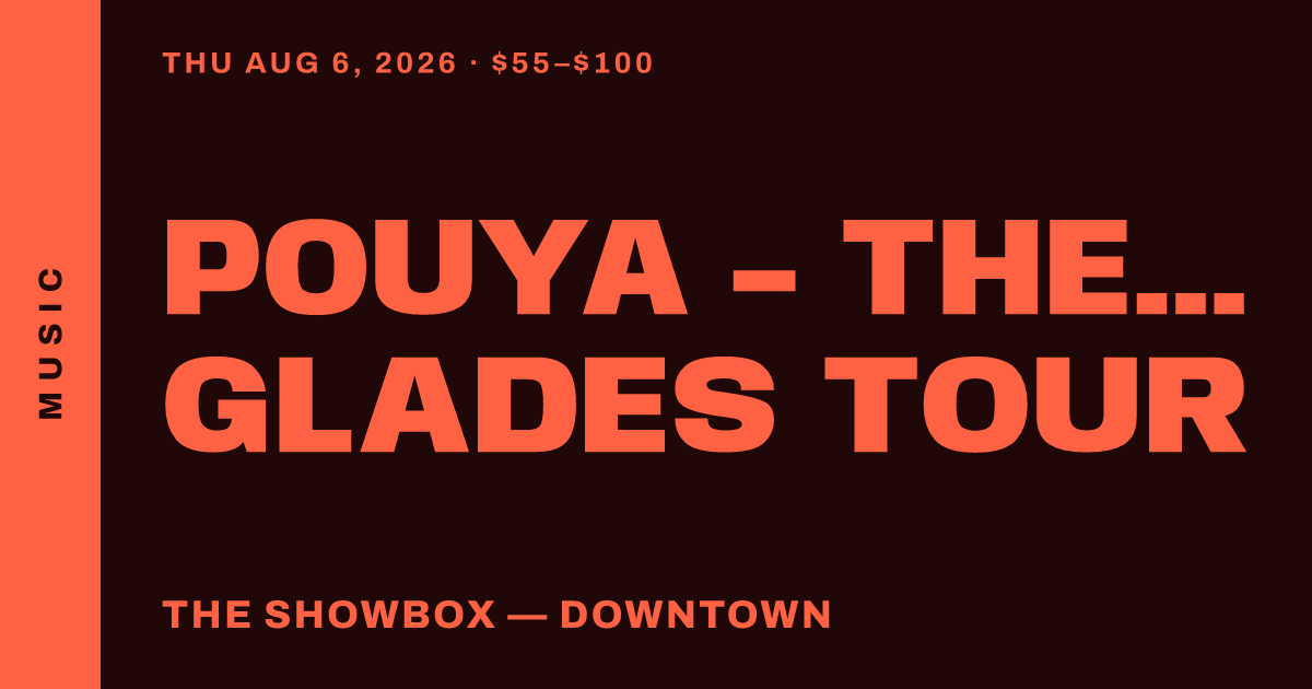 Pouya - The Forever Glades Tour