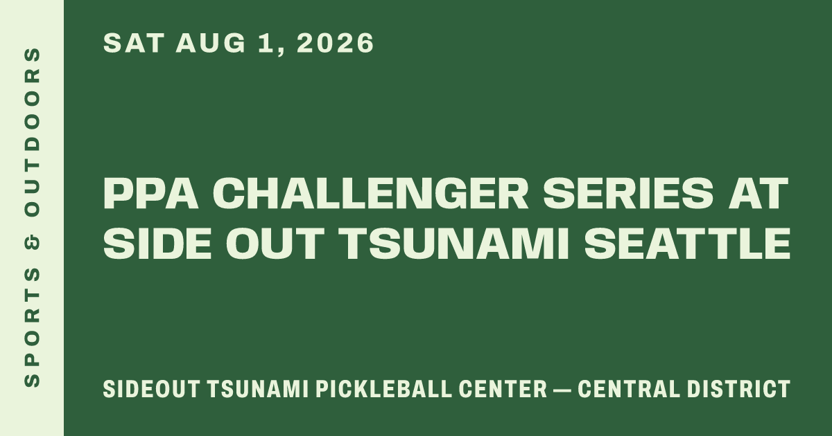 PPA Challenger Series at Side Out Tsunami Seattle