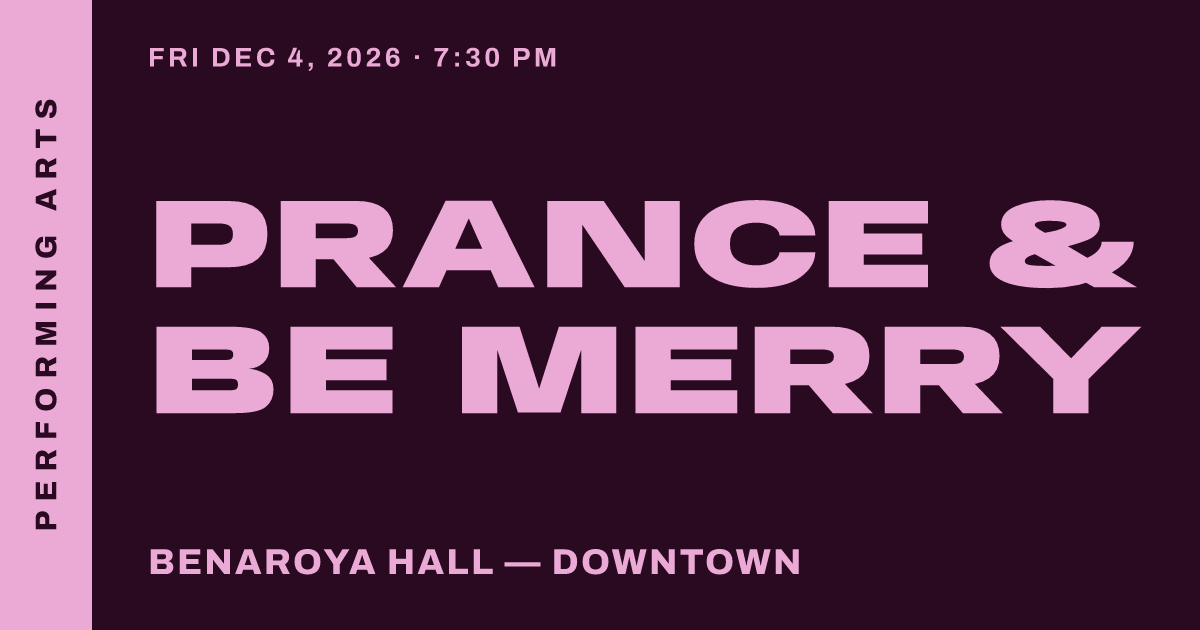 Prance & Be Merry