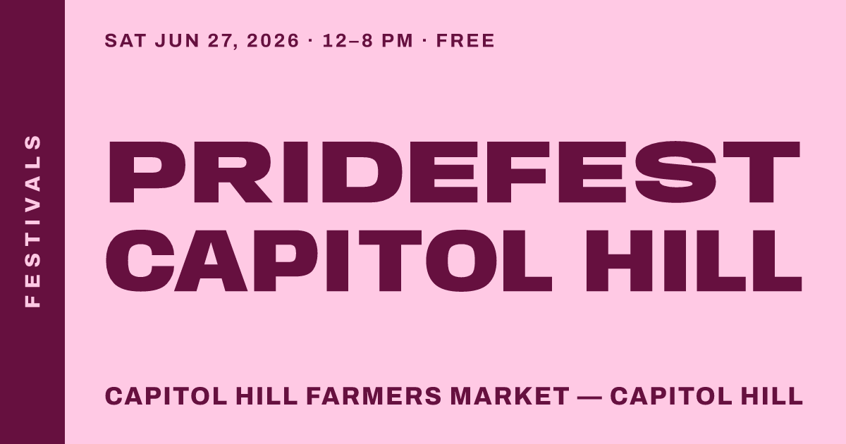 PrideFest Capitol Hill