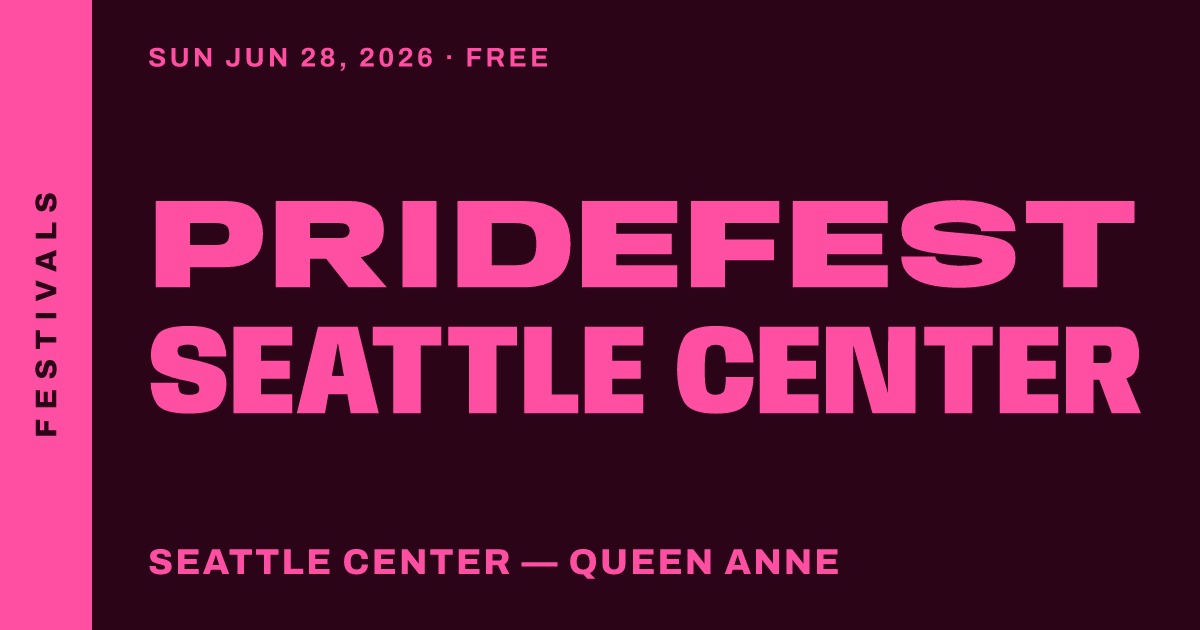 PrideFest Seattle Center