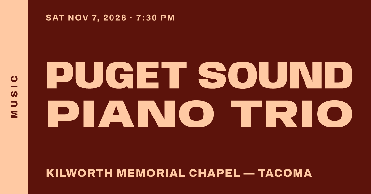 Puget Sound Piano Trio