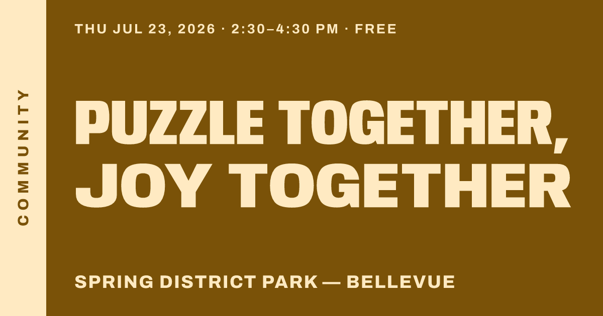 Puzzle Together, Joy Together