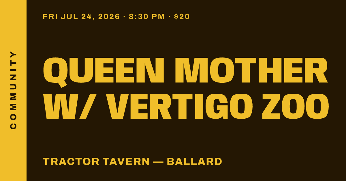 Queen Mother w/ Vertigo Zoo
