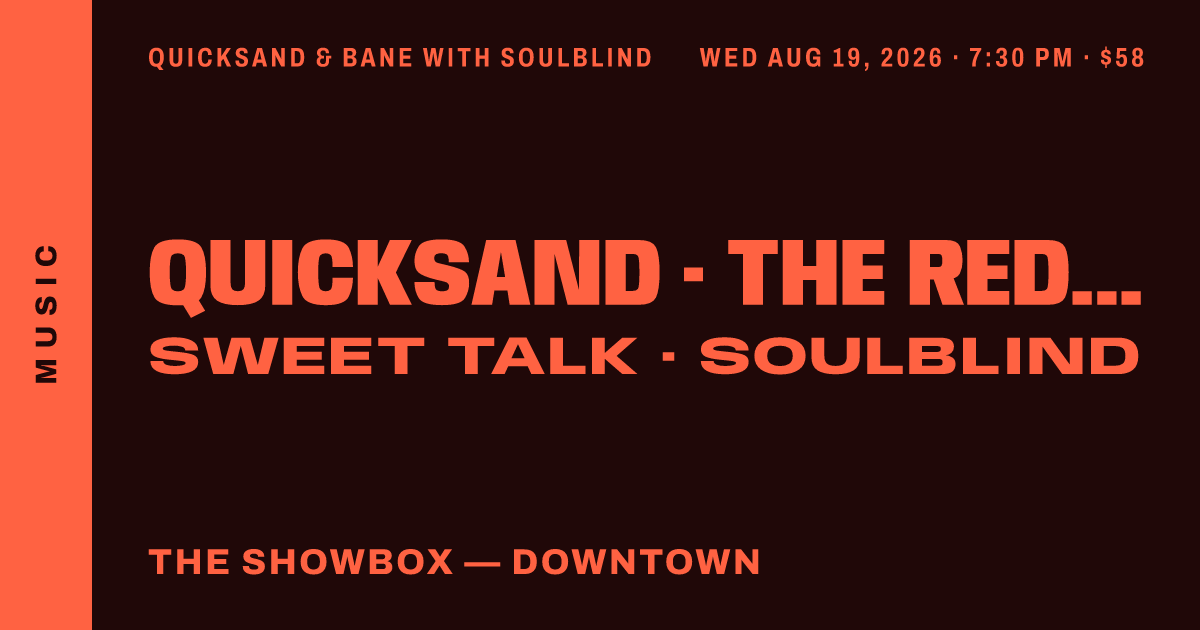 Quicksand & Bane with Soulblind