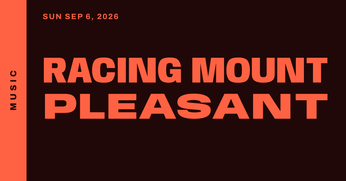 Racing Mount Pleasant
