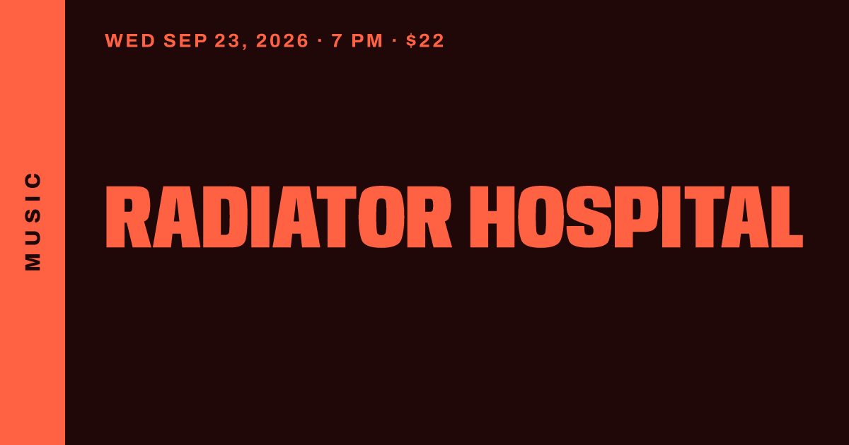 Radiator Hospital