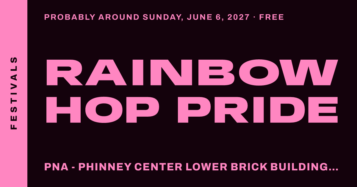 Rainbow Hop Pride