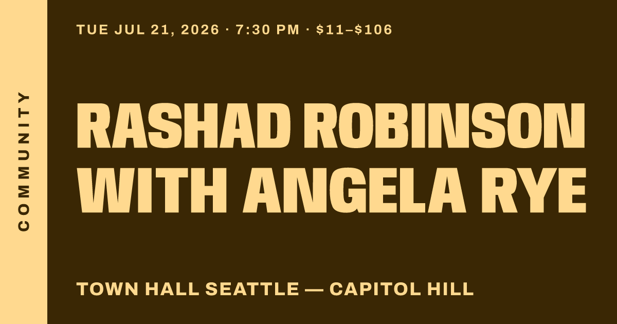 Rashad Robinson with Angela Rye
