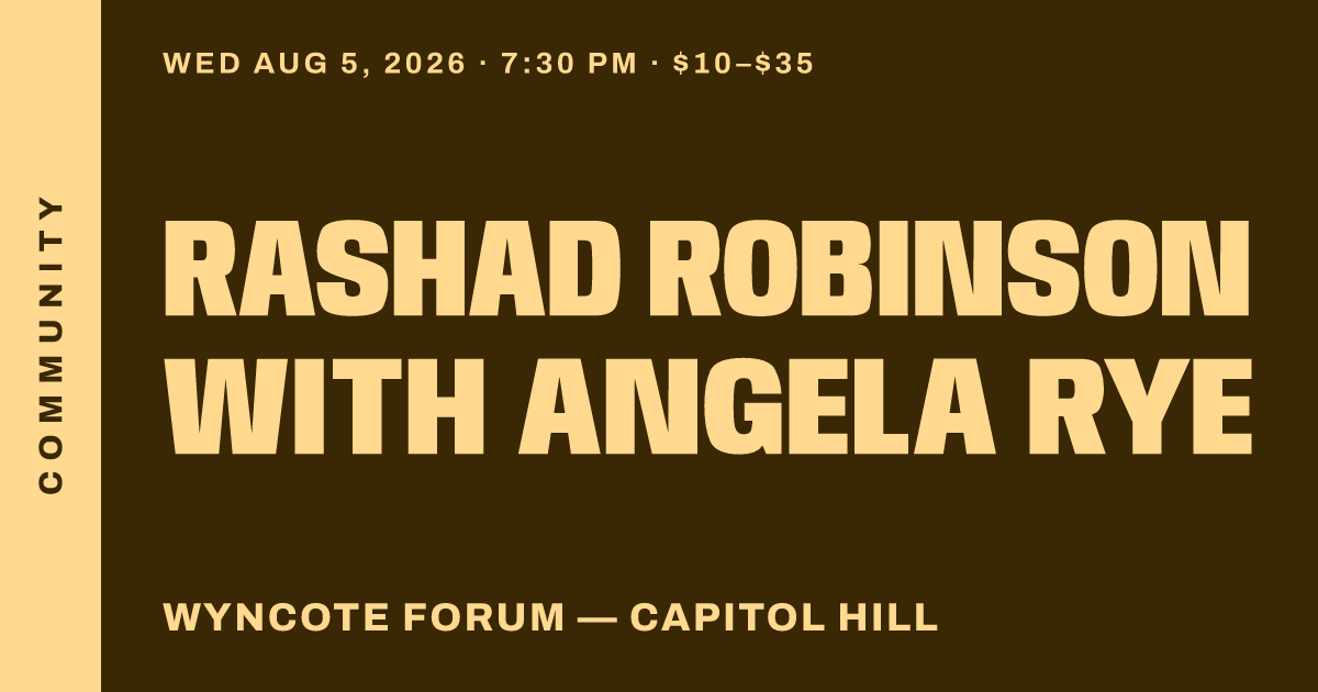 Rashad Robinson with Angela Rye