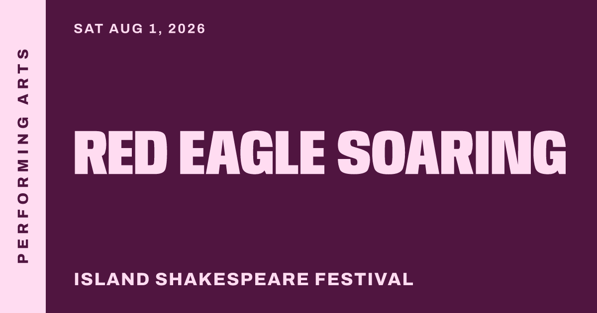 Red Eagle Soaring