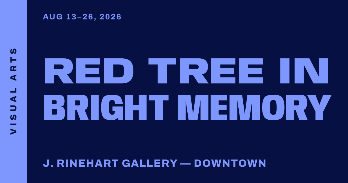 Red Tree in Bright Memory