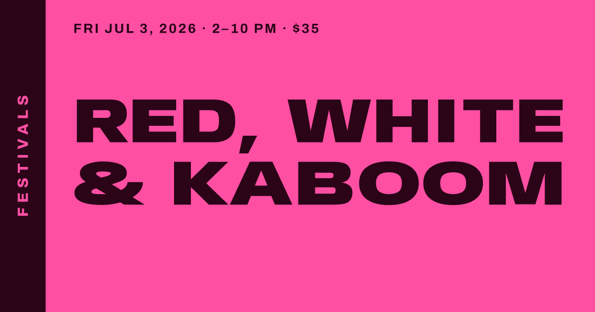 Red, White & Kaboom