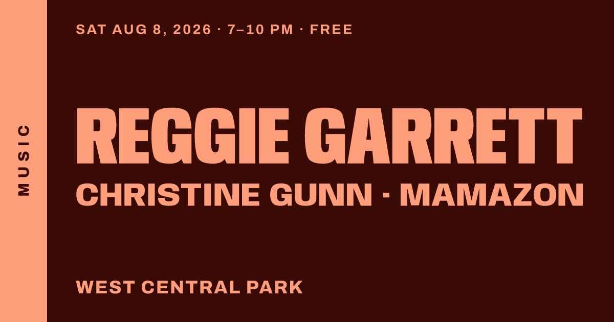 Reggie Garret & Christine Gunn/Mamazon