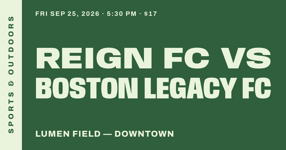 Reign FC vs Boston Legacy FC