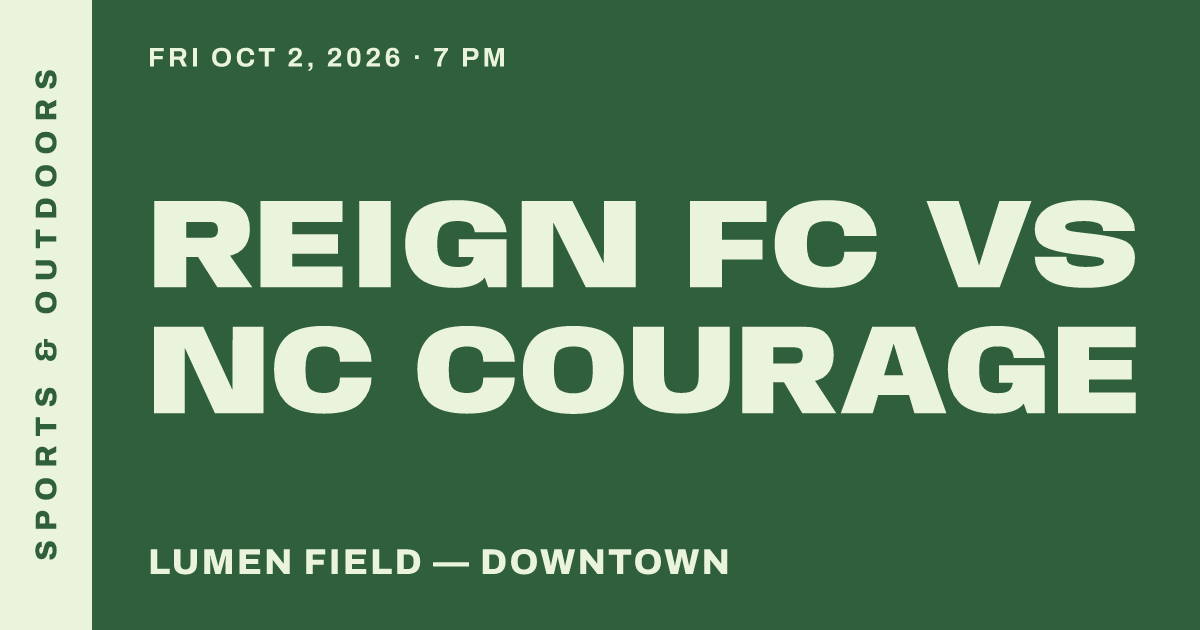 Reign FC vs NC Courage