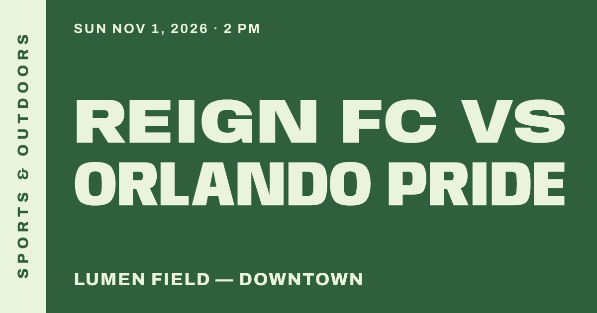 Reign FC vs Orlando Pride