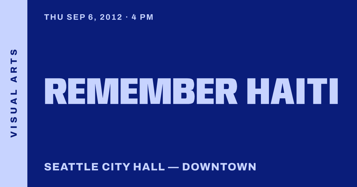 Remember Haiti