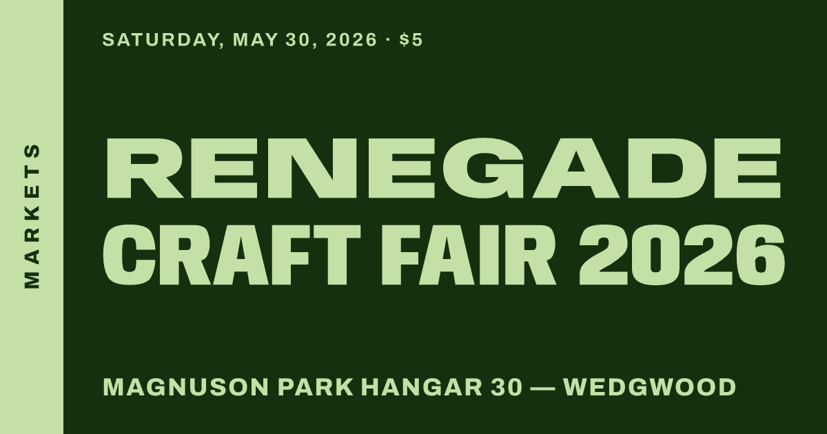 Renegade Craft Fair 2026