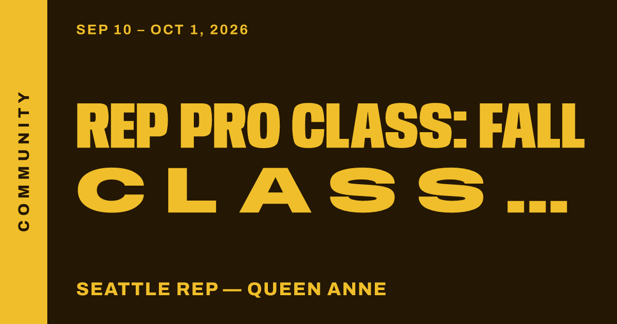 Rep Pro Class: Fall Class – Playwriting
