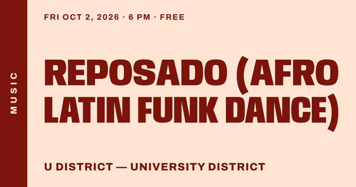 Reposado (Afro Latin funk dance)
