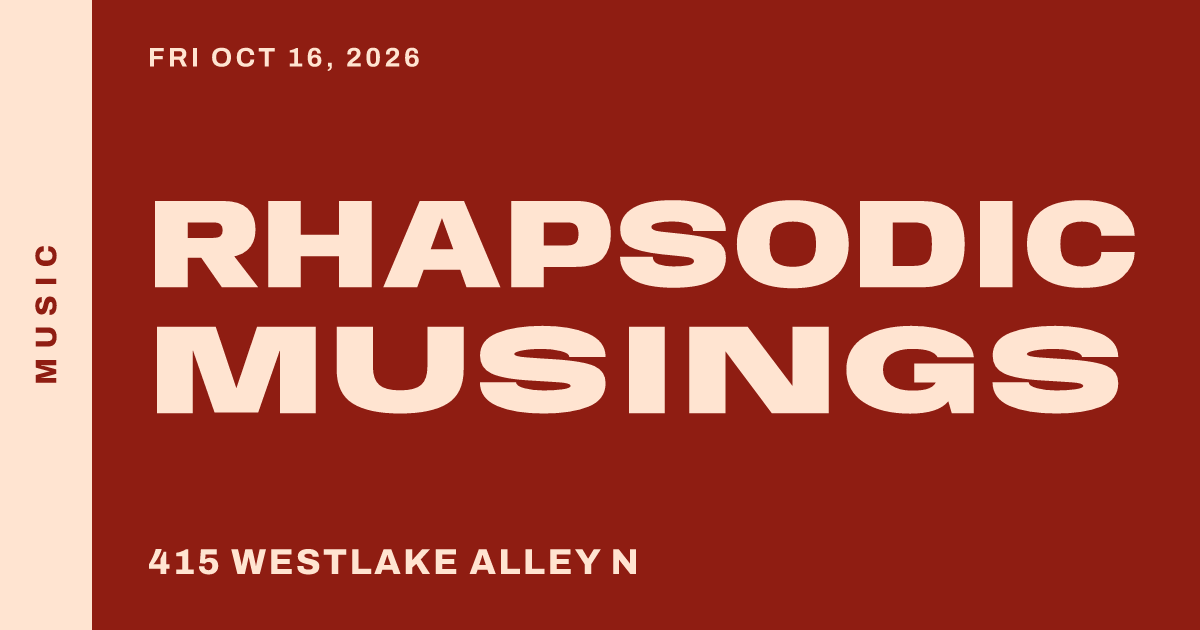 Rhapsodic Musings