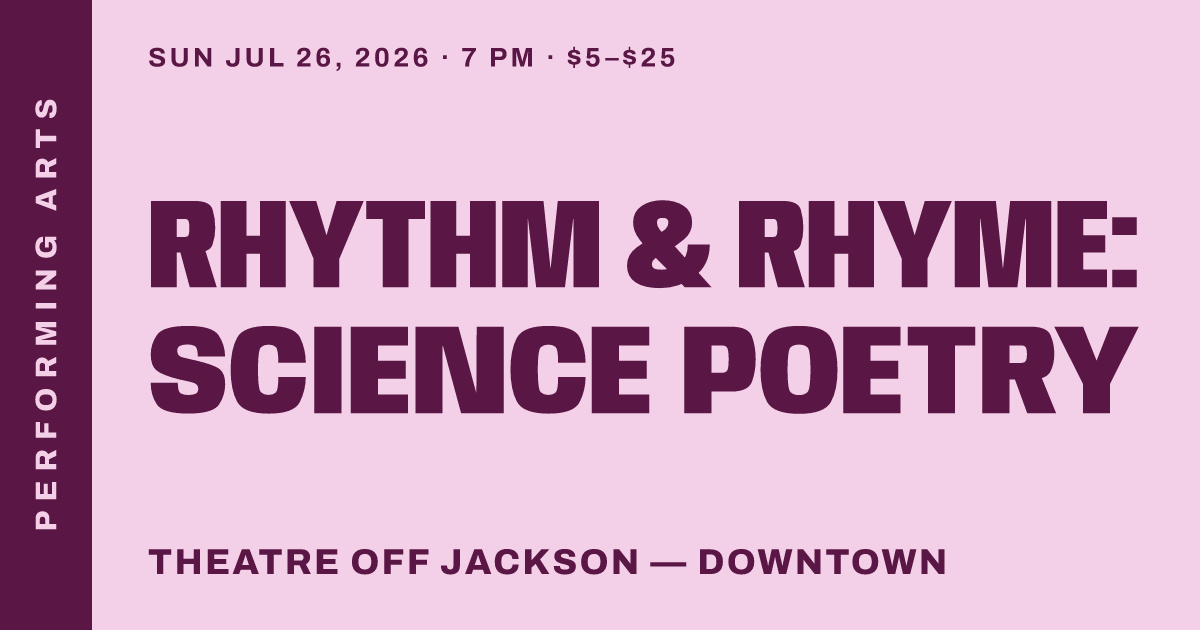 Rhythm & Rhyme: Science Poetry