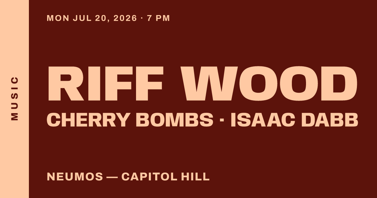 Riff Wood with Cherry Bombs