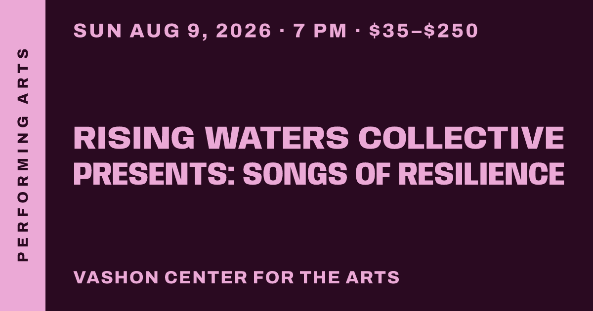 Rising Waters Collective presents: Songs of Resilience