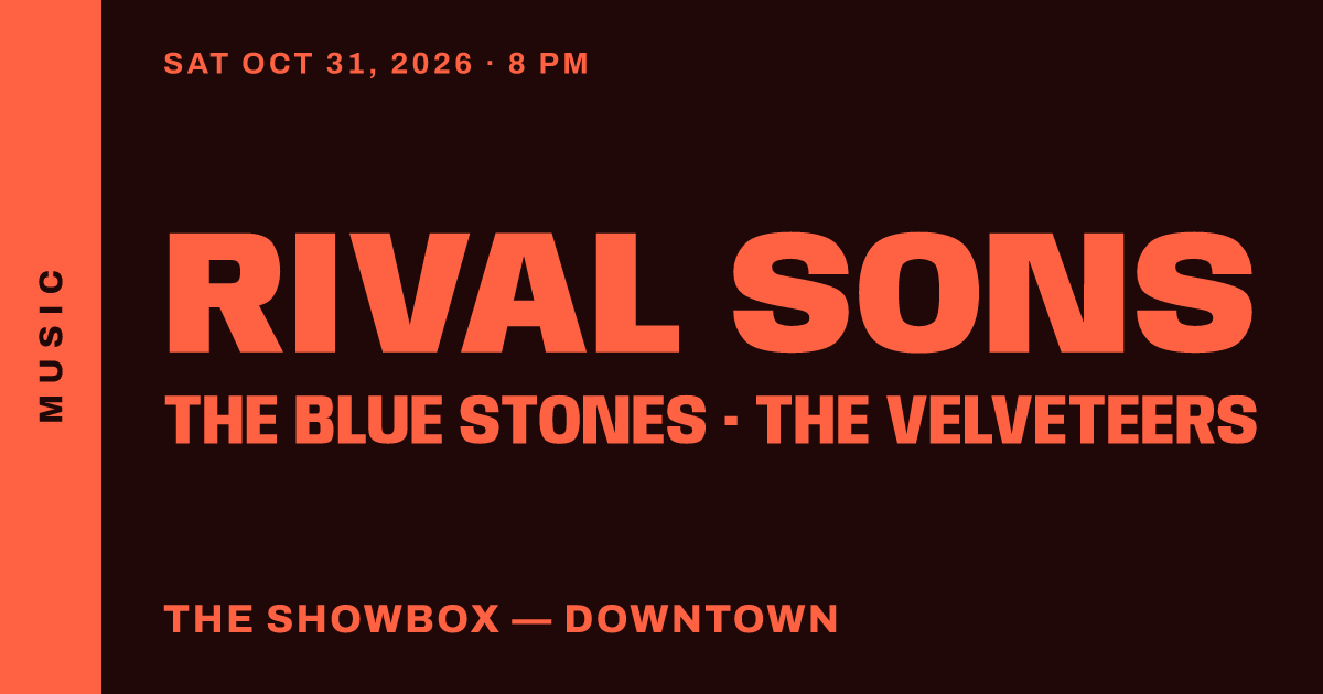 Rival Sons - Domestic Bliss Tour