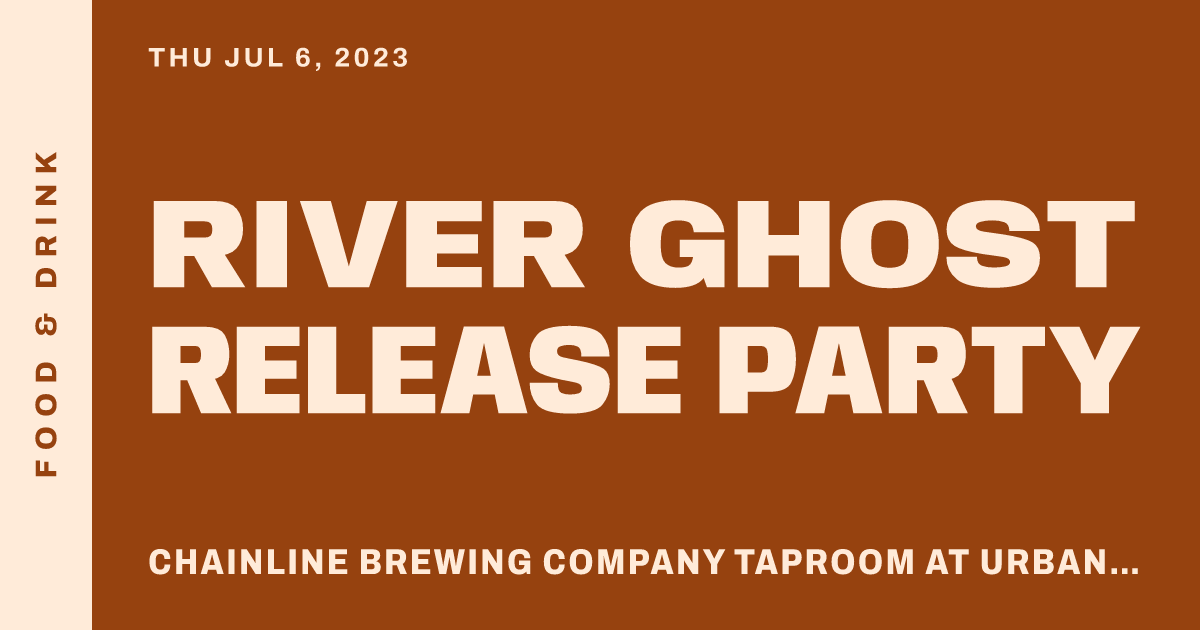 River Ghost Release Party