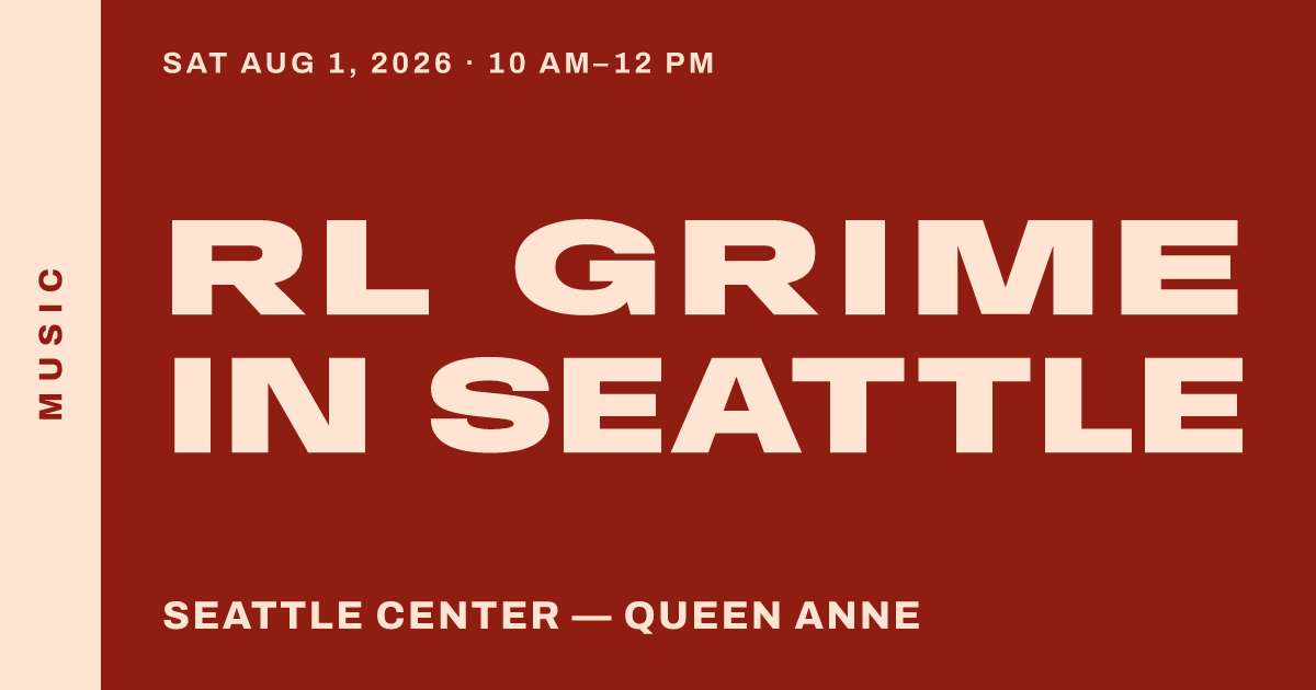 RL Grime in Seattle