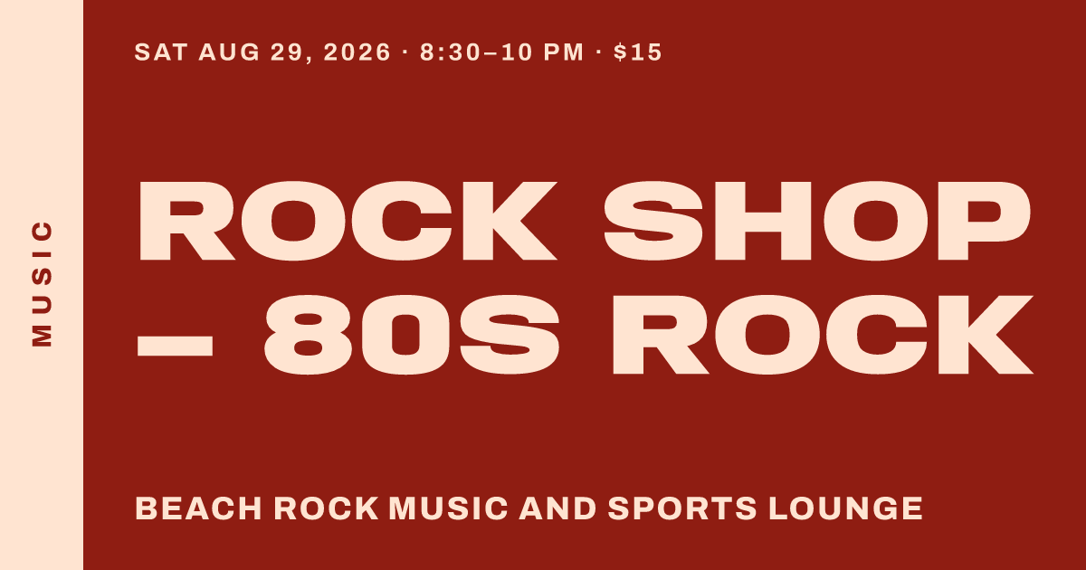 Rock Shop – 80s Rock