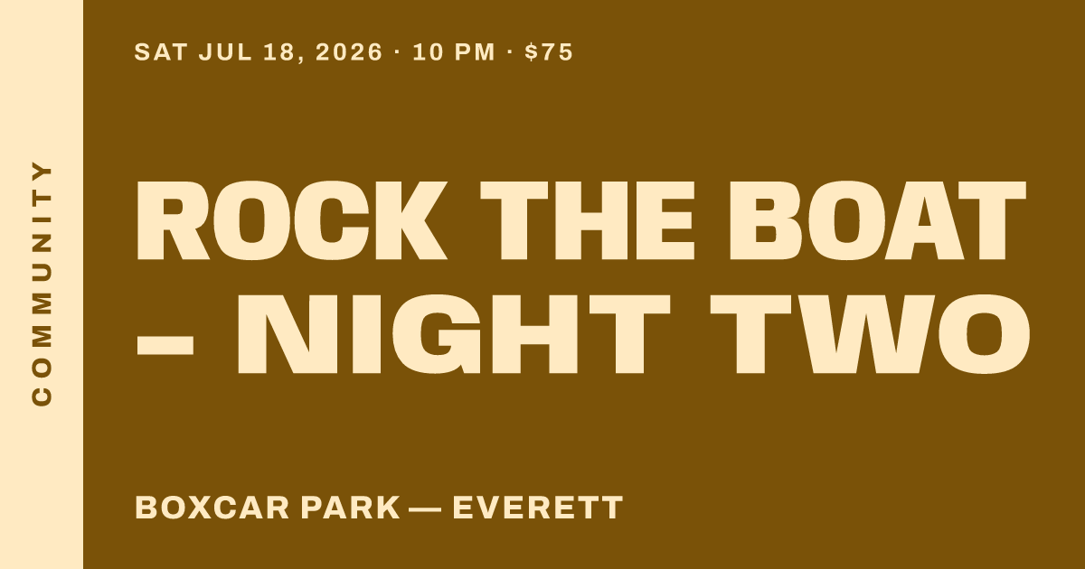 Rock the Boat - Night Two