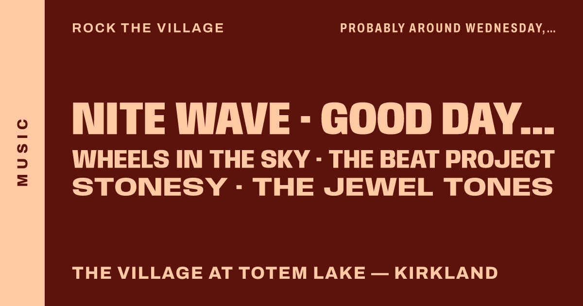 Rock The Village