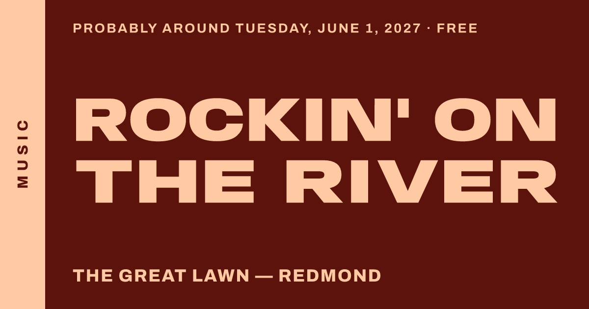Rockin' on the River