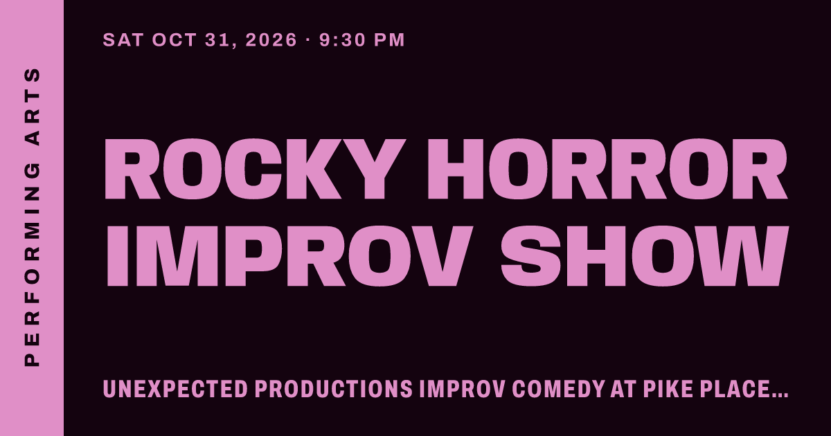 Rocky Horror Improv Show