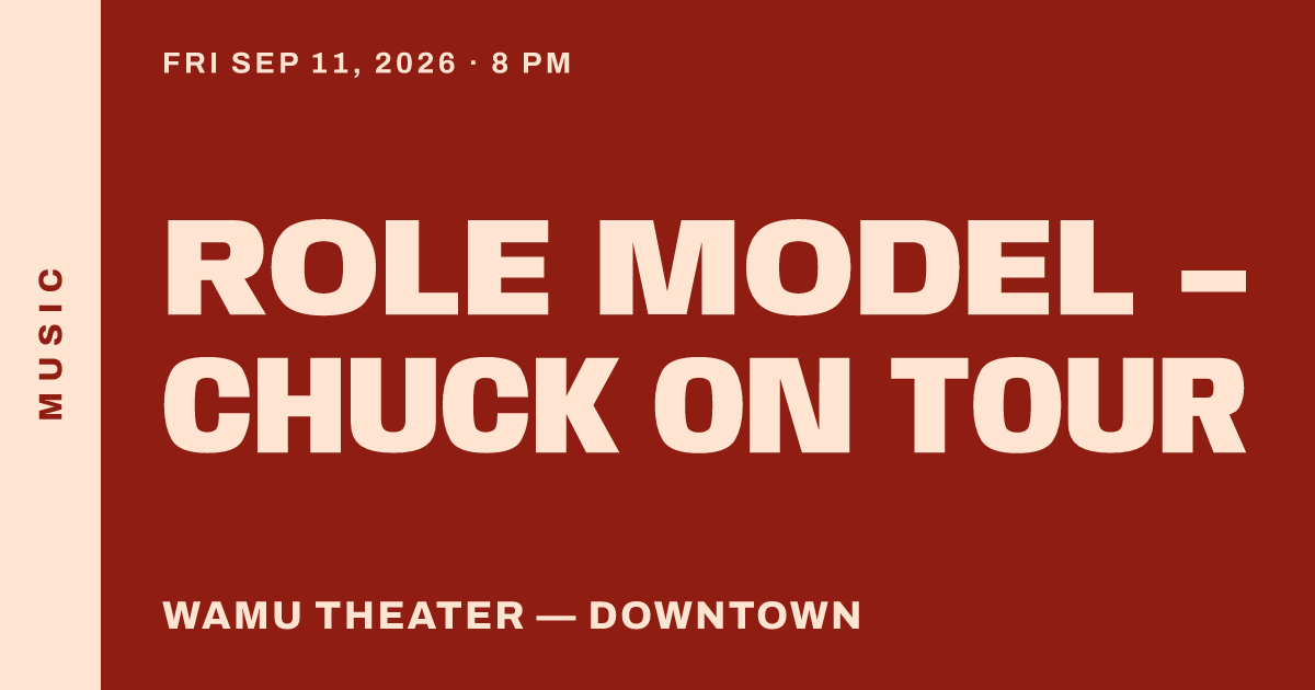 Role Model - Chuck On Tour