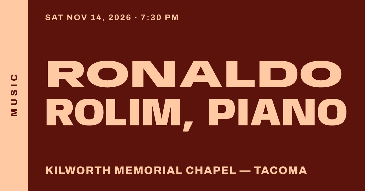 Ronaldo Rolim, piano