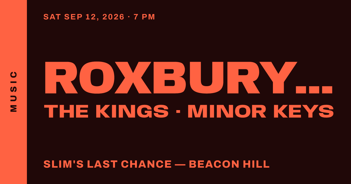 Roxbury Saints, The Kings, Minor Keys