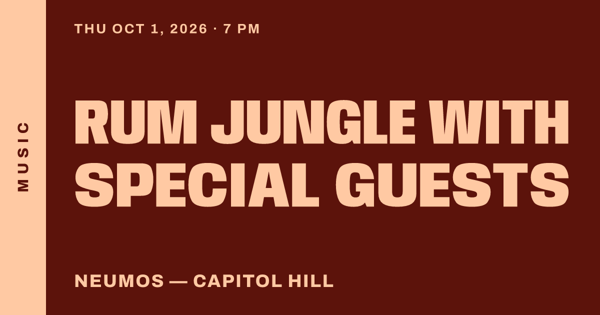 Rum Jungle with Special Guests