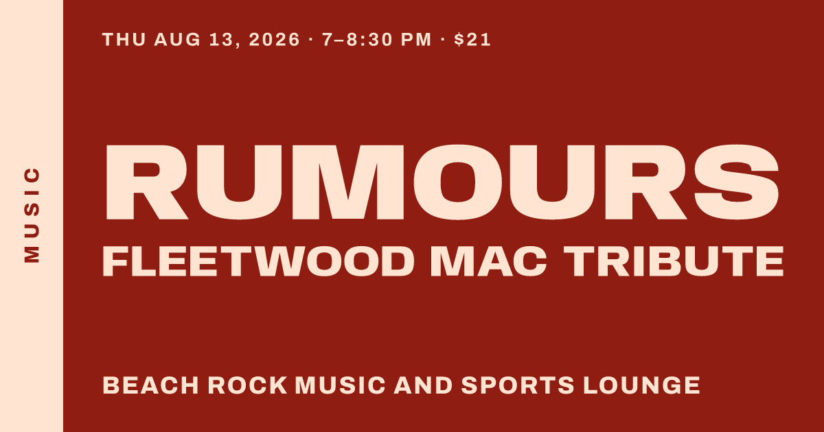 RUMOURS – Fleetwood Mac Tribute