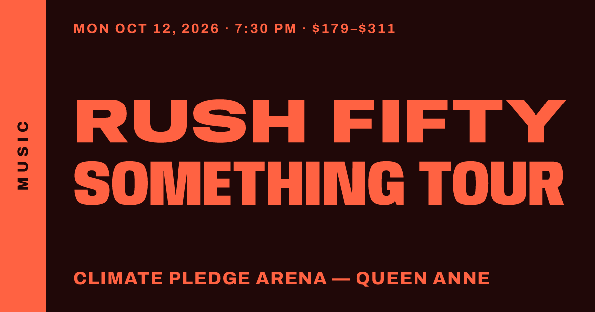 RUSH Fifty Something Tour