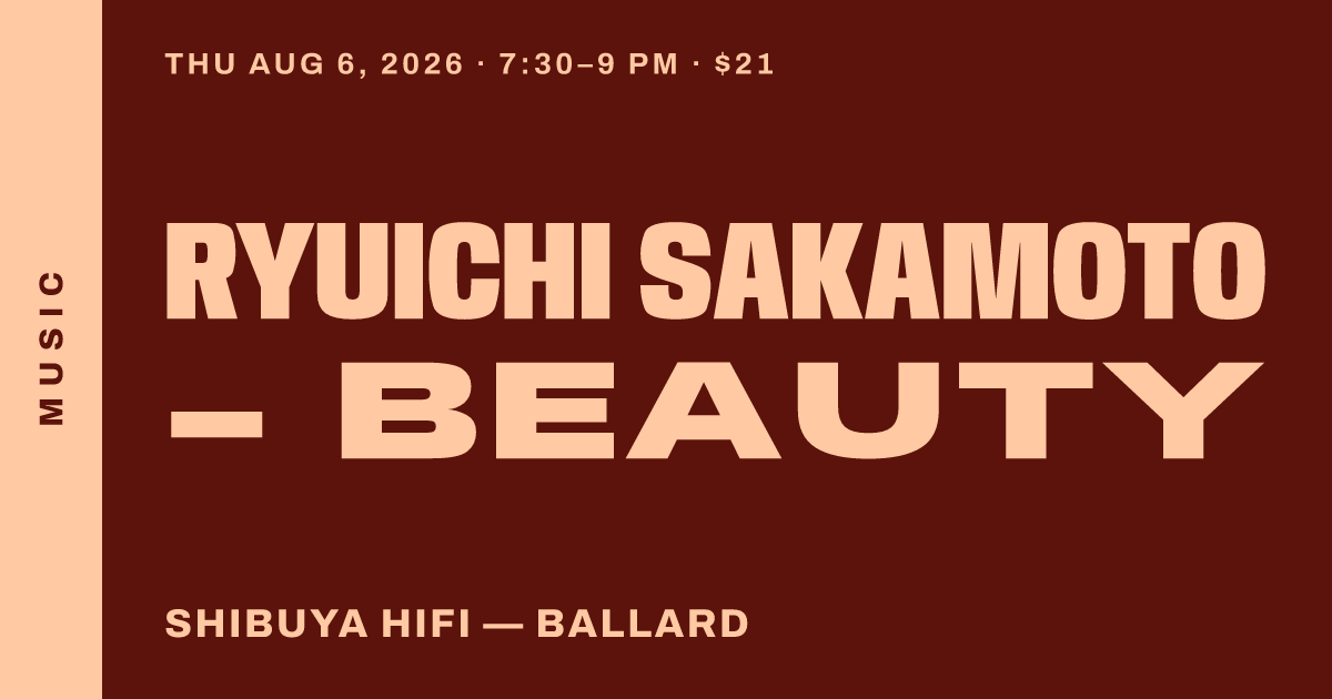 Ryuichi Sakamoto - Beauty