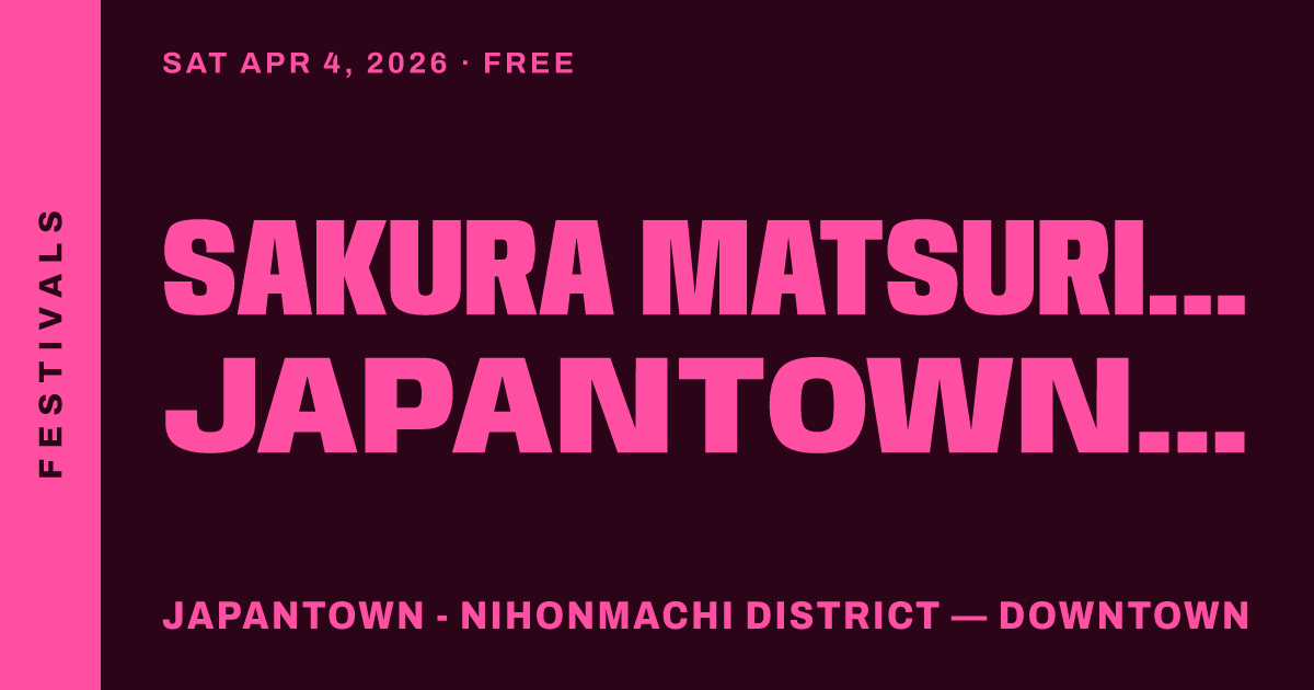 Sakura Matsuri in Japantown Seattle