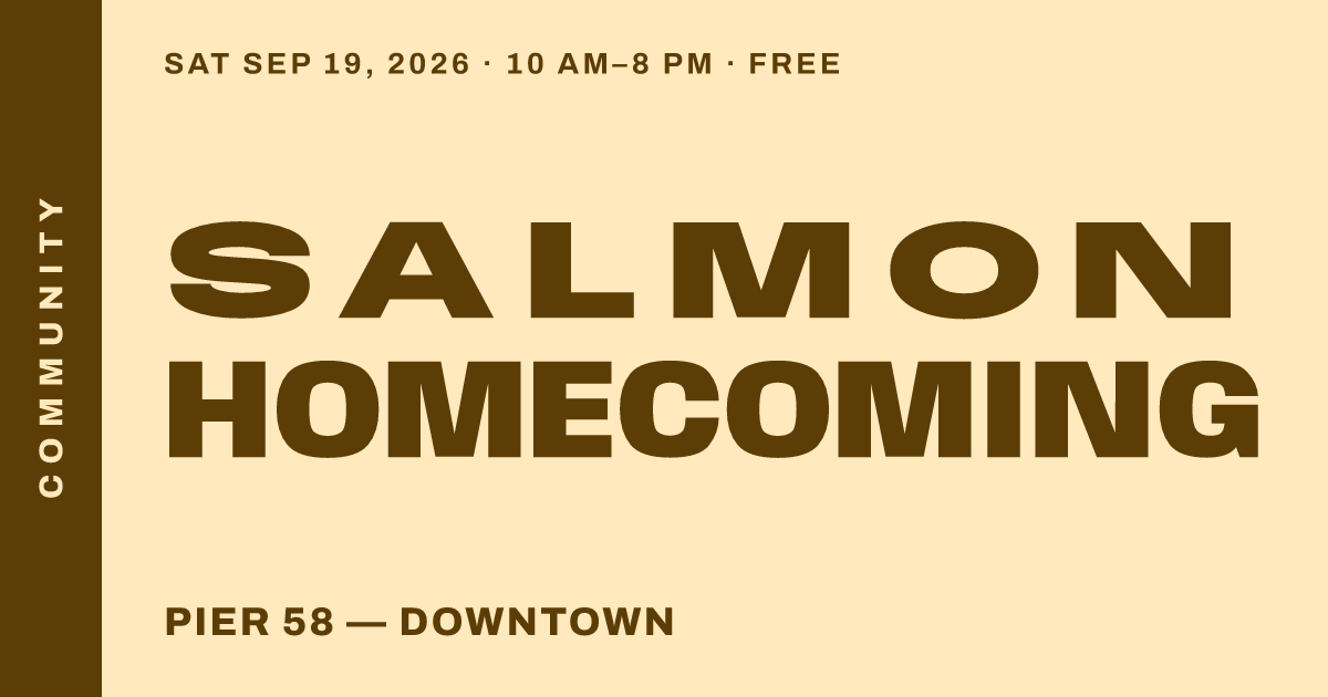 Salmon Homecoming