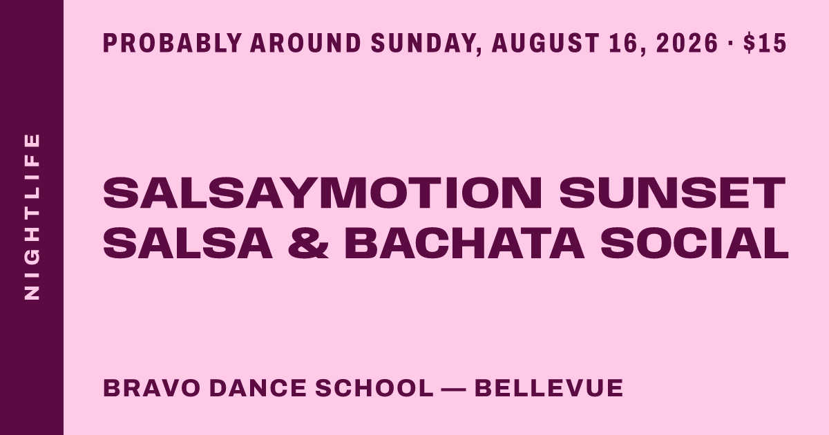 Salsaymotion Sunset Salsa & Bachata Social