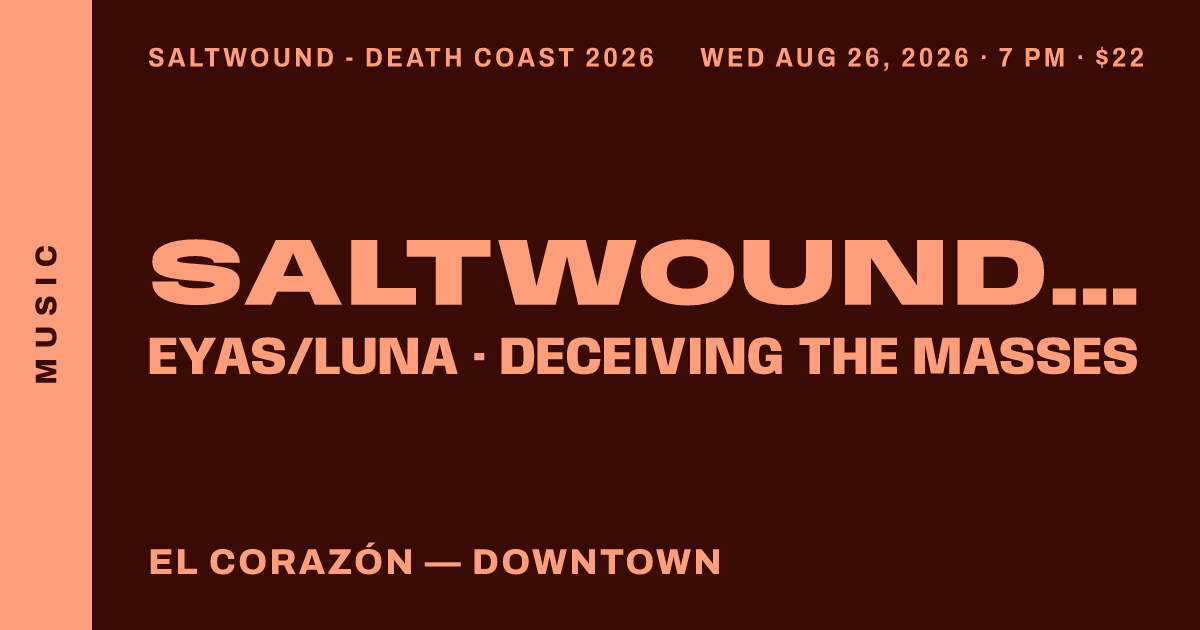 Saltwound - Death Coast 2026