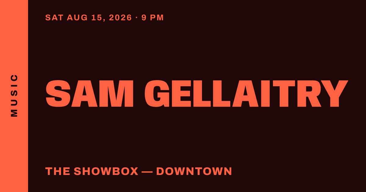Sam Gellaitry